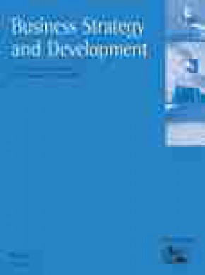 Business Strategy And Development雜志