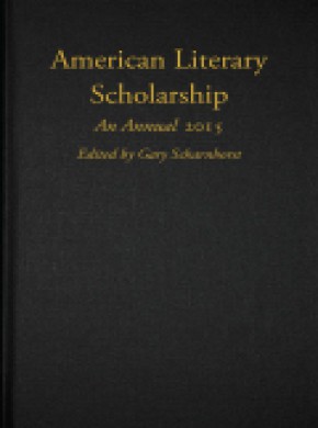 American Literary Scholarship雜志