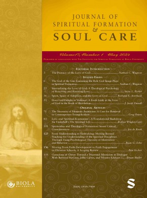 Journal Of Spiritual Formation And Soul Care雜志