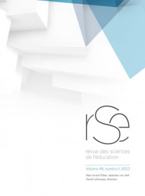 Revue Des Sciences De L Education雜志
