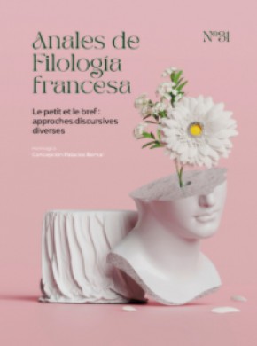 Anales De Filologia Francesa雜志