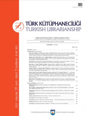 Turkish Librarianship雜志