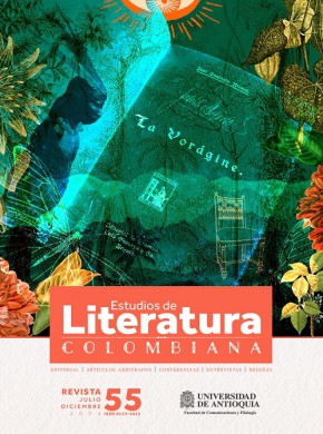 Estudios De Literatura Colombiana雜志
