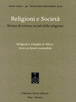 Religioni E Societa-rivista Di Scienze Sociali Della Religione雜志
