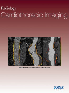 Radiology-cardiothoracic Imaging雜志