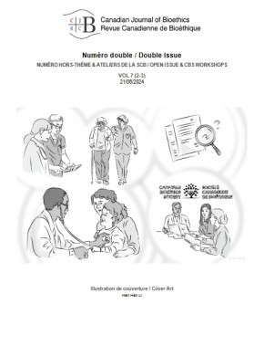 Canadian Journal Of Bioethics-revue Canadienne De Bioethique雜志