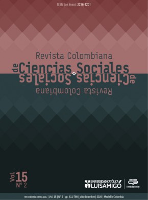 Revista Colombiana De Ciencias Sociales雜志