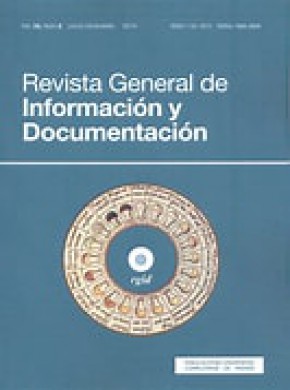 Revista General De Informacion Y Documentacion雜志
