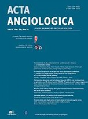 Acta Angiologica雜志