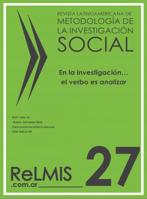 Revista Latinoamericana De Metodologia De La Investigacion Social雜志