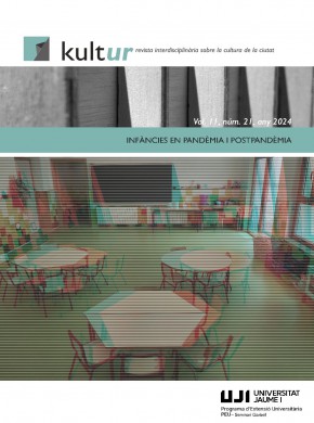 Kultur-revista Interdisciplinaria Sobre La Cultura De La Ciutat雜志