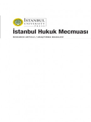 Istanbul Hukuk Mecmuasi雜志