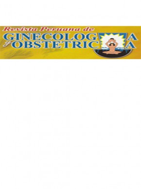 Revista Peruana De Ginecologia Y Obstetricia雜志