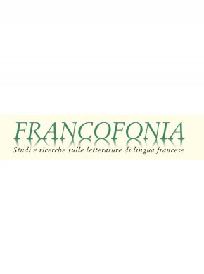 Francofonia-studi E Ricerche Sulle Letterature Di Lingua Francese雜志