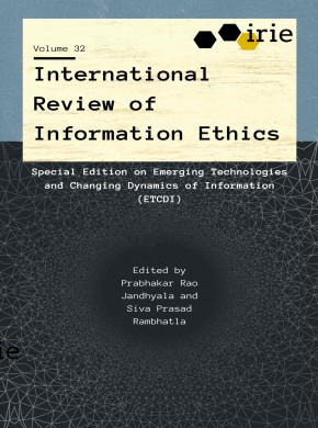 International Review Of Information Ethics雜志