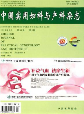 中國(guó)實(shí)用婦科與產(chǎn)科