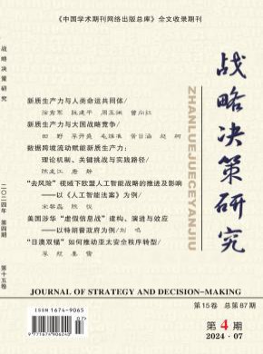 戰略決策研究
