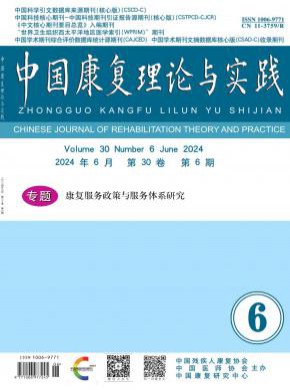 中國康復理論與實踐