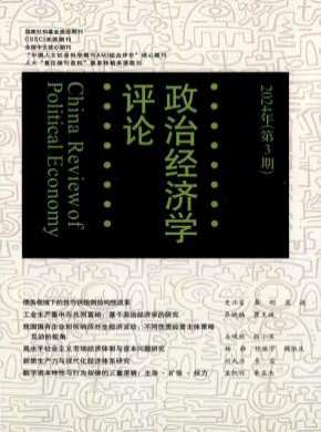 政治經濟學評論