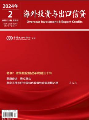 海外投資與出口信貸