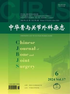 中華骨與關節外科