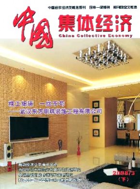 中國集體經濟·下半月